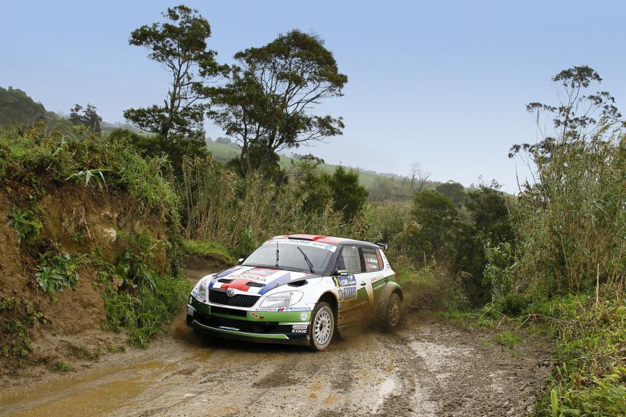  Skoda Fabia S2000 Rally of Azores 2012 года  (фото 15 из 21)